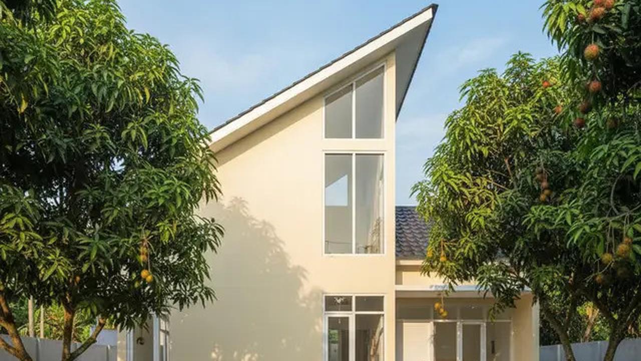 10 Model Rumah Minimalis 2025 Hemat Listrik, Konsep Kekinian Cahaya Maksimal
