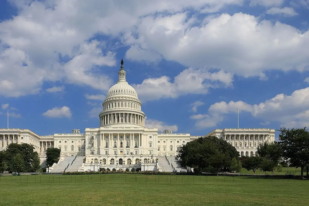 US Capitol, Gedung Kongres AS (DPR dan DPD) (Wikimedia / Creative Commons)