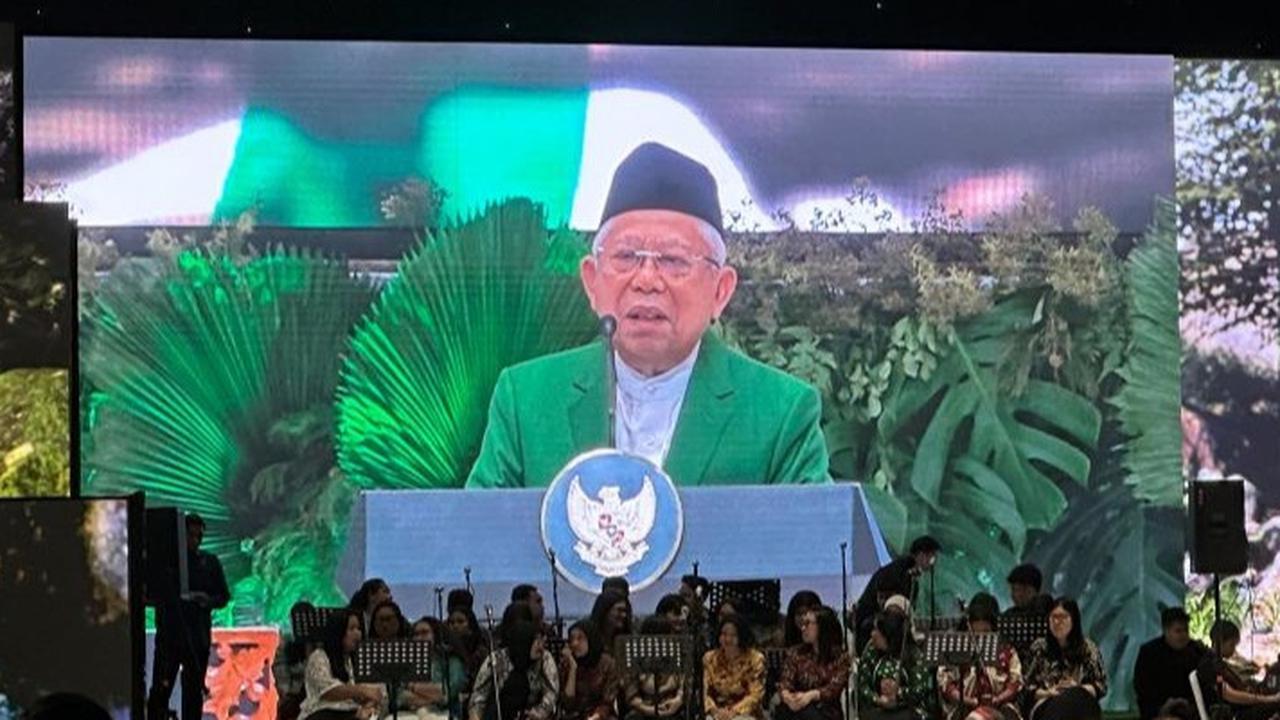 VIDEO: Nasihat Menggetarkan! Ma'ruf Amin Bikin Prabowo Terdiam di PKB, Diingatkan Siap Mati