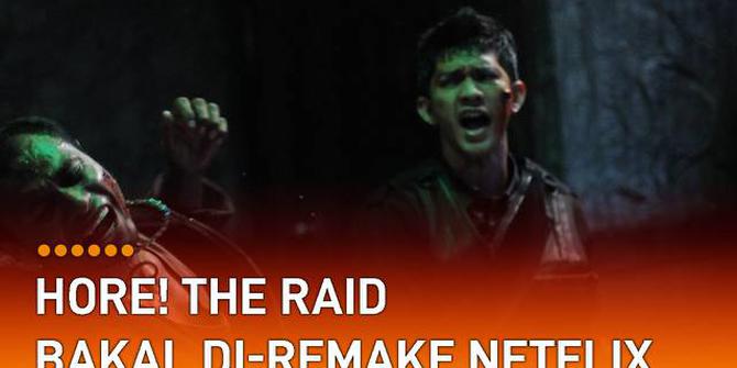 VIDEO: Hore! The Raid Bakal Di-Remake Netflix