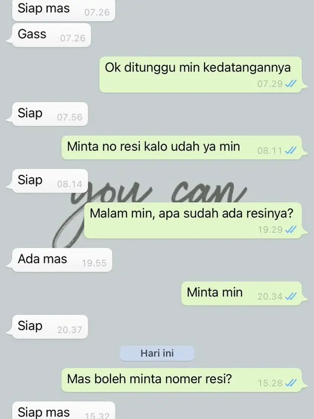6 Chat Minta Nomor Resi Pengiriman Ini Penuh Drama, Bikin Geregetan