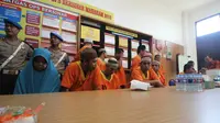Akhir Perjalanan Nenek Pengantar Sabu di Perbatasan RI-Malaysia
