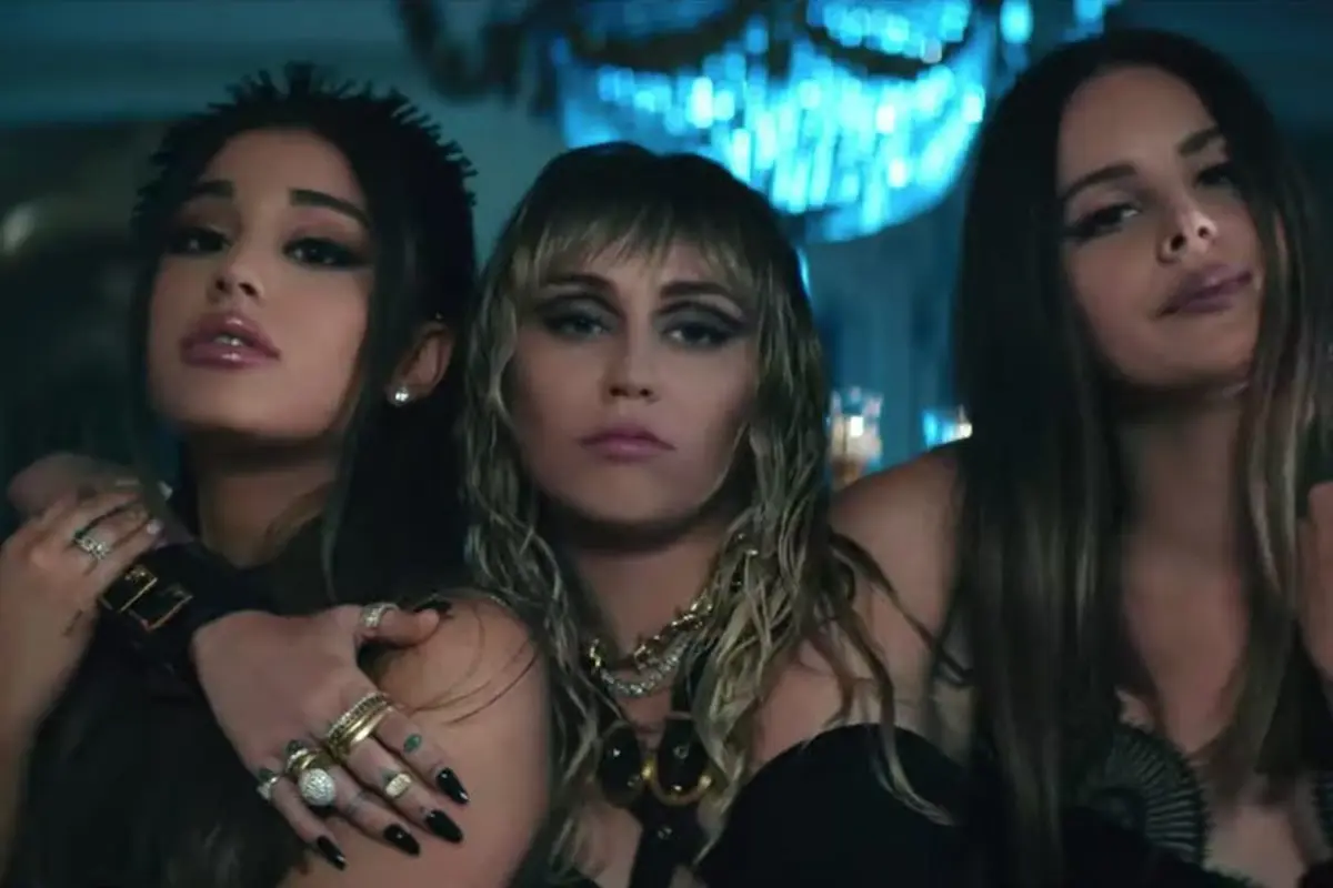 Ariana Grande, Miley Cyrus dan Lana Del Rey