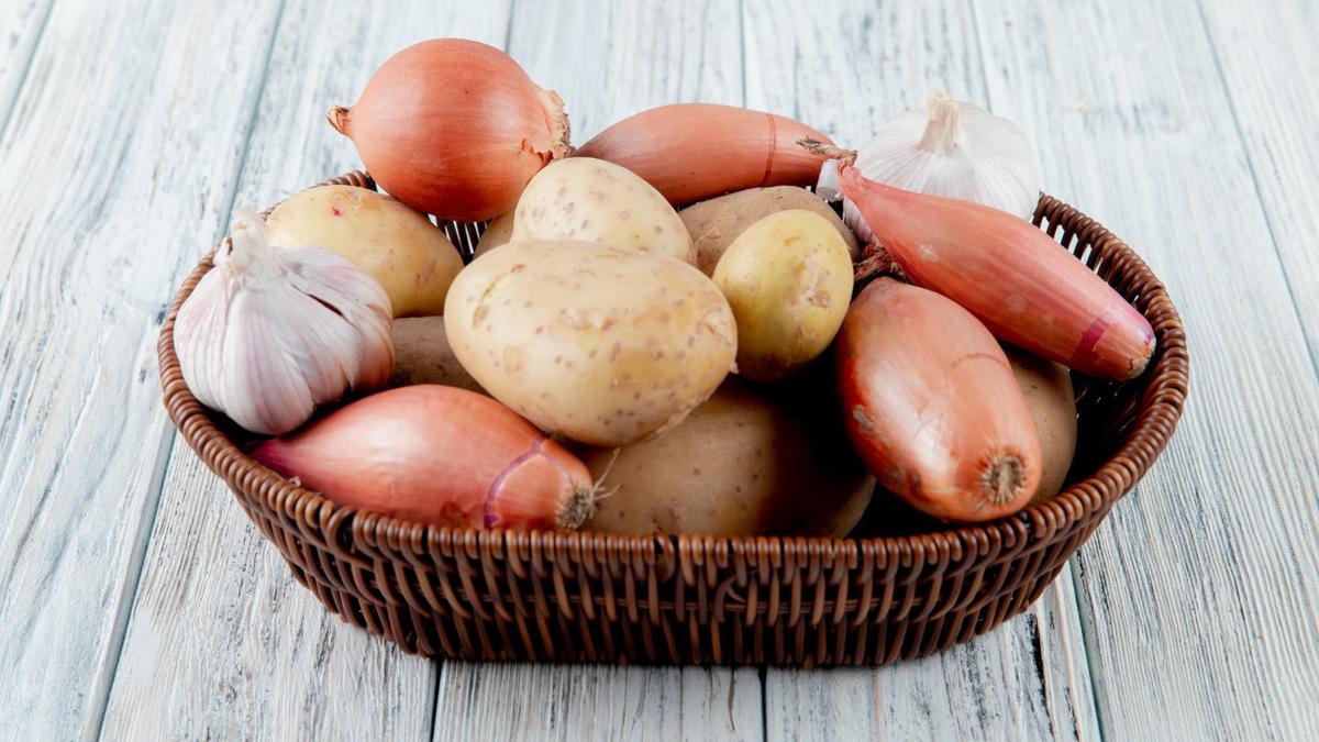 Kentang dan Bawang