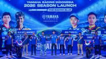 PT Yamaha Indonesia Motor Manufacturing (YIMM) resmi memperkenalkan barisan tempur mereka untuk menghadapi musim balap 2026 di Black Owl, Jakarta Utara pada Jumat (27/2/2026). (Dok Yamaha Indonesia)