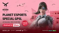 Saksikan, Live Streaming Planet Esports Garuda Pro Series Ladies League di Vidio. (Sumber : dok. vidio.com)
