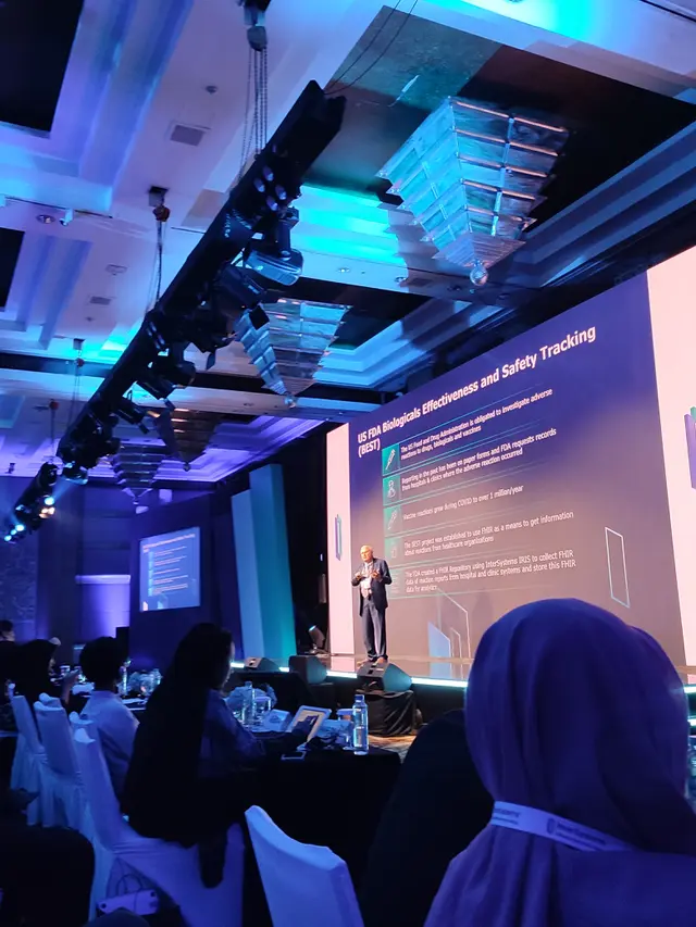 Paul Grabscheid, Vice President of Strategic Planning di InterSystems