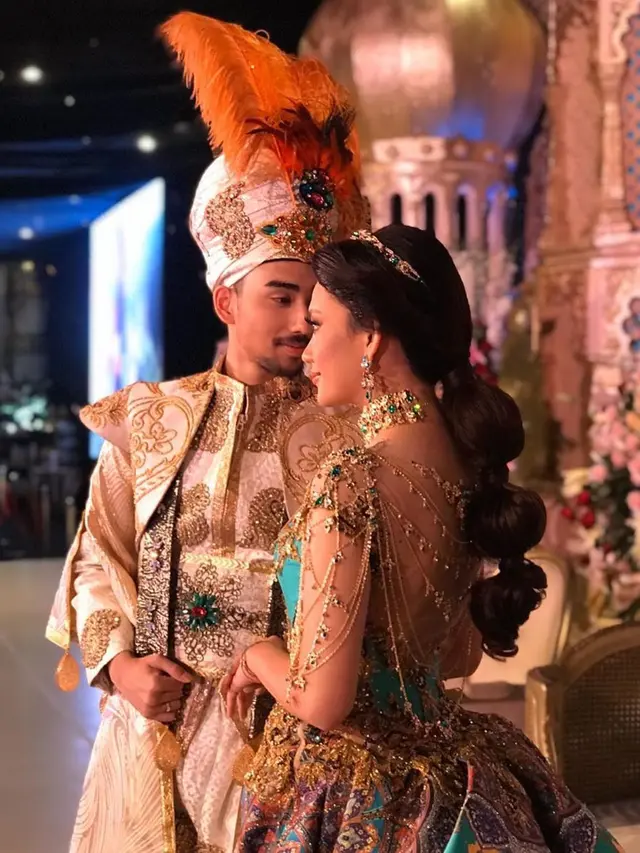 7 Momen Pernikahan Anak Calon Bupati Jember, Mewah Seperti Adegan Film Aladdin