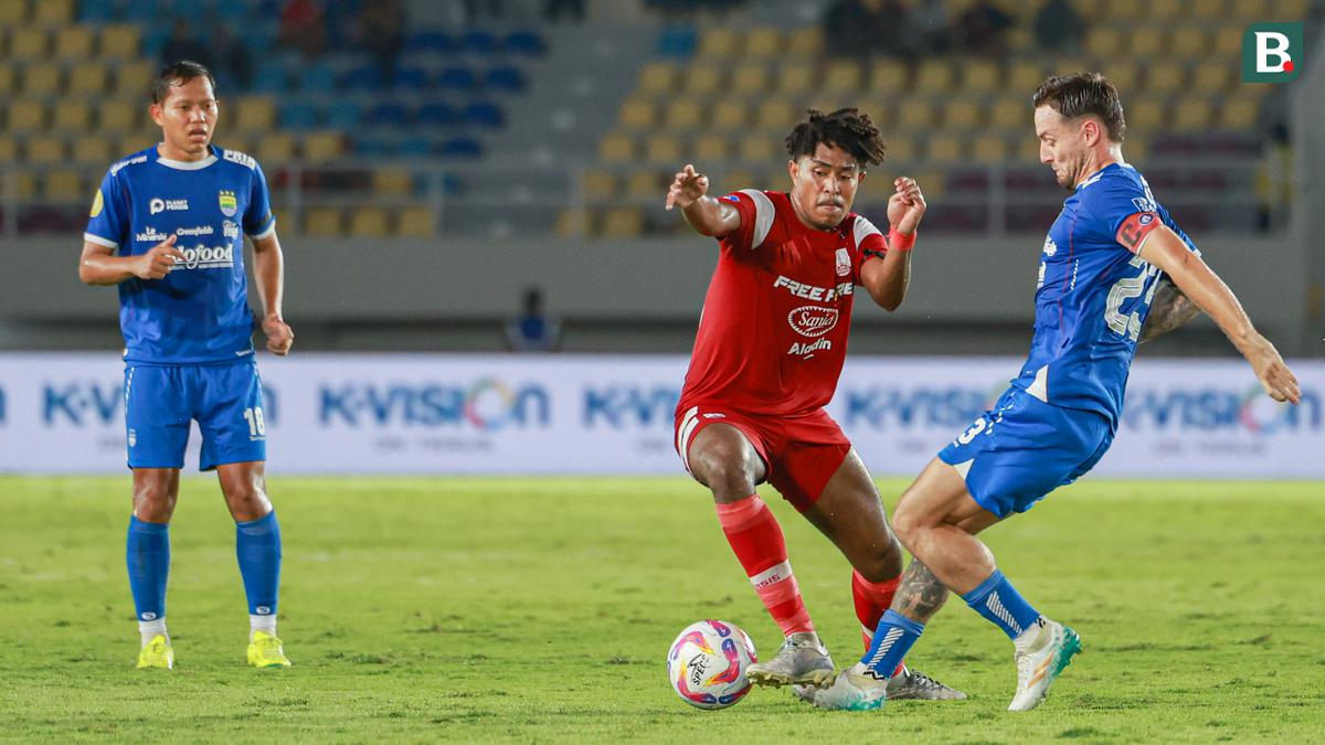 BRI Super League: Di Persib, Marc Klok Dapat Tugas Khusus dari Bojan Hodak, Apa Itu?