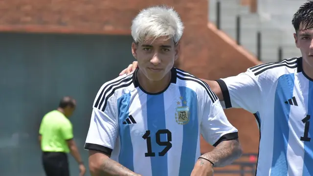 Timnas Argentina U-17 jelang Piala Dunia U-17 2023.