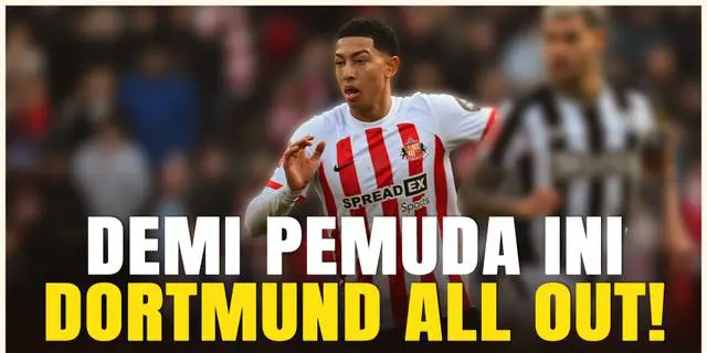 VIDEO: Jobe Bellingham Gabung Borussia Dortmund, Pecahkan Rekor Penjualan Sunderland