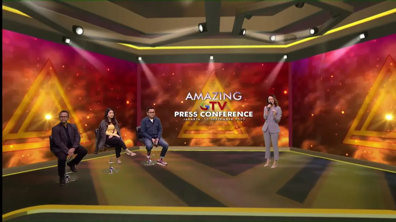 Konferensi Pers Event Amazing 20
