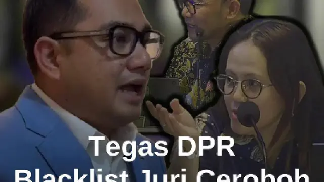 Keras DPR Juri Cerdas Cermat MPR Ceroboh Harus di-Blacklist: Jangan Digunakan Lagi!
