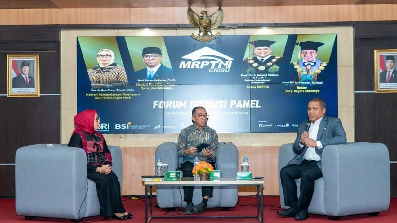 Menteri Dorong Penguatan Pencegahan Kekerasan Seksual di Kampus Demi Lingkungan Aman