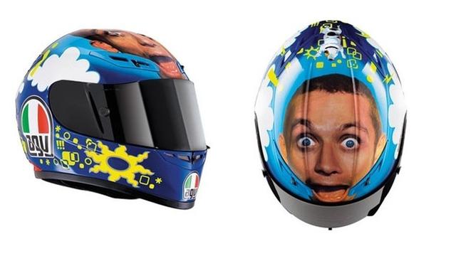 Helm Valentino Rossi
