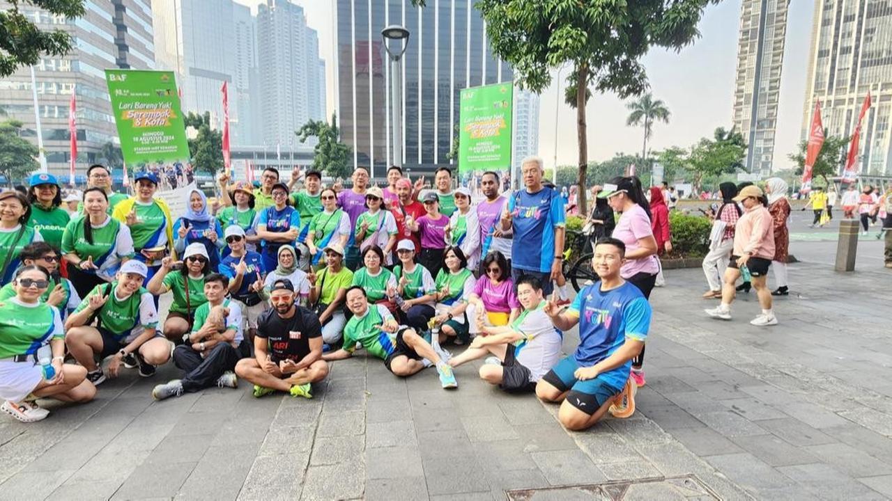 Lebih dari 4.500 Pelari Ikuti BAF Lions Run 2024 Secara Offline Maupun Virtual, Usung Tema "Run For The Youth"