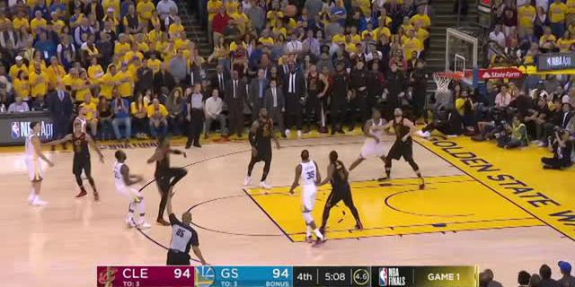VIDEO : Cuplikan Pertandingan Final NBA 2018 Game 1, Warriors 124 Vs Cavaliers 114