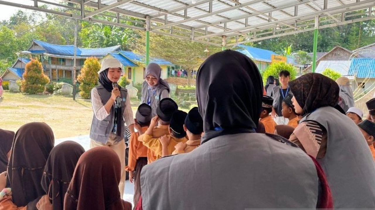 Unimed Gelar Pendampingan Psikososial Bagi Remaja Terdampak Banjir di Langkat