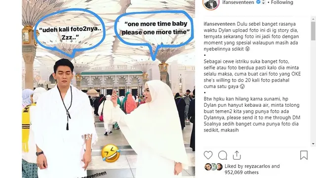 Ifan Seventeen (Foto: Instagram)