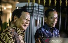 Fakta Unik: Jokowi Prabowo Bertemu Hampir 2 Jam di Kertanegara IV, Bahas Apa?