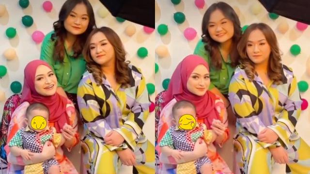 6 Potret Nathalie Holscher dan Kedua Adiknya, Selalu Kompak