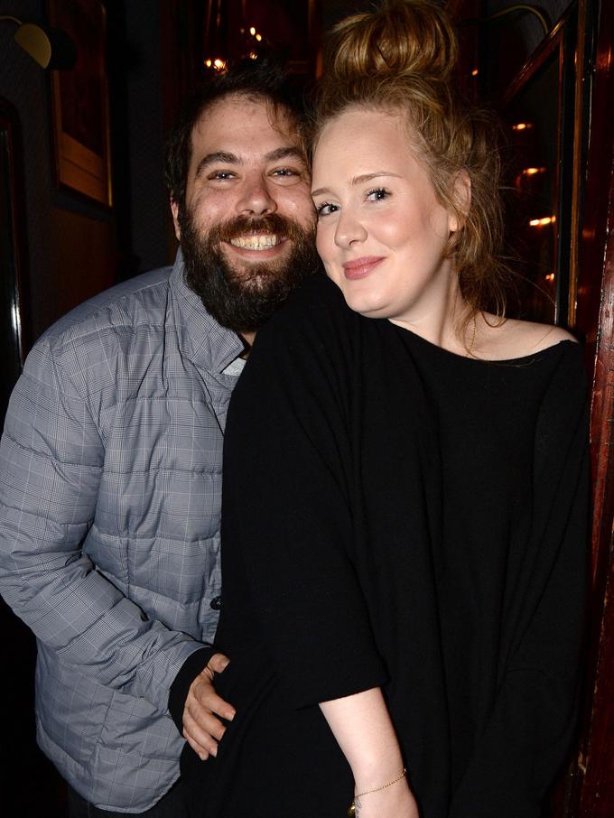 Adele Umumkan Pernikahannya dengan Simon Konecki - News ...
