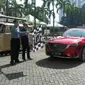 Pengujian Mazda CX-9 dimulai (Arief/Liputan6.com)