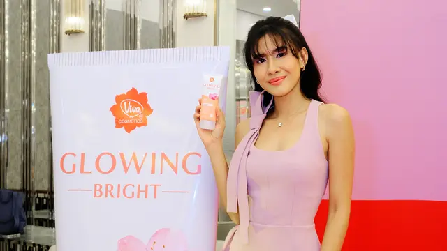 Rahasia Kulit Glowing Shenina Cinnamon, Rutin Cuci Muka Adalah Kunci