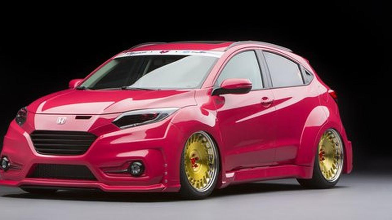 Muncul di SEMA 2015, Honda HR-V tampil 'ayu menggemaskan