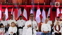 Sebelumnya, bakal calon presiden Ganjar Pranowo resmi menggandeng Mahfud MD sebagai bakal calon wakil presiden di Pemilu 2024. (Liputan6.com/Herman Zakharia)