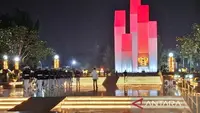 Presiden Prabowo Subianto dijadwalkan memimpin Ziarah Nasional dan Renungan Suci di Taman Makam Pahlawan Nasional Utama (TMPNU) Kalibata, Jakarta, Minggu (16/8/2026) malam, sebagai bagian dari rangkaian peringatan HUT ke-81 Kemerdekaan Republik Indonesia. (Foto: Antara)