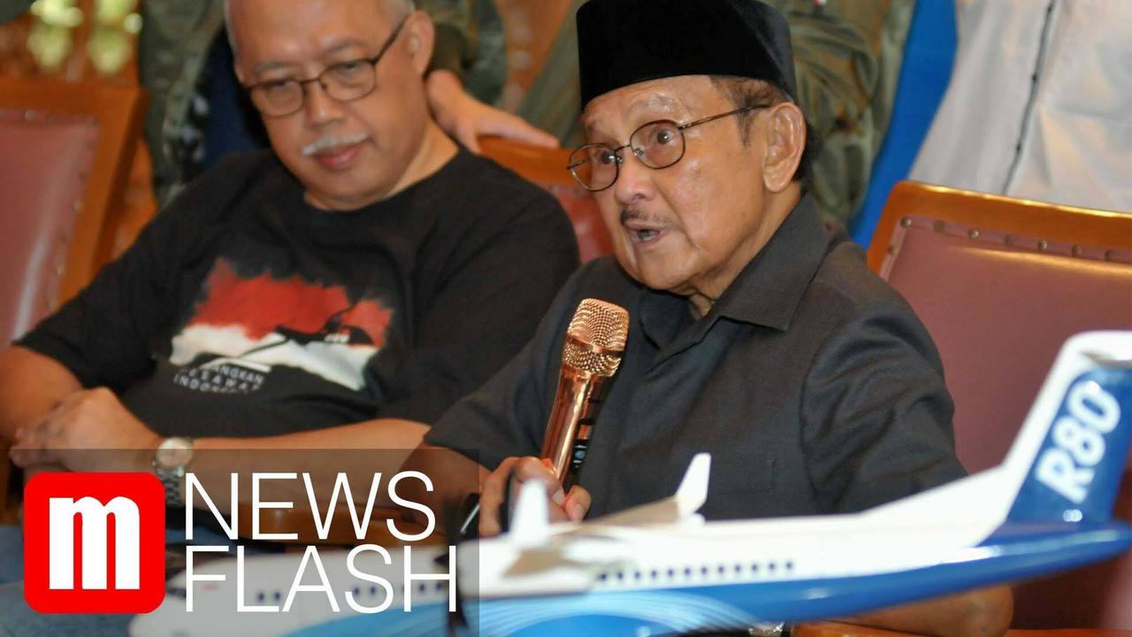 VIDEO: Pesawat R80 Karya BJ Habibie Segera Jadi Proyek Nasional