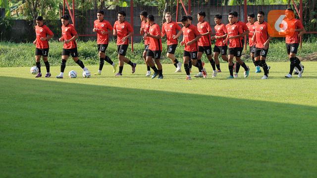 Foto: Persija Jakarta Bersiap Jelang Bertandang ke Markas Persita di BRI Liga 1