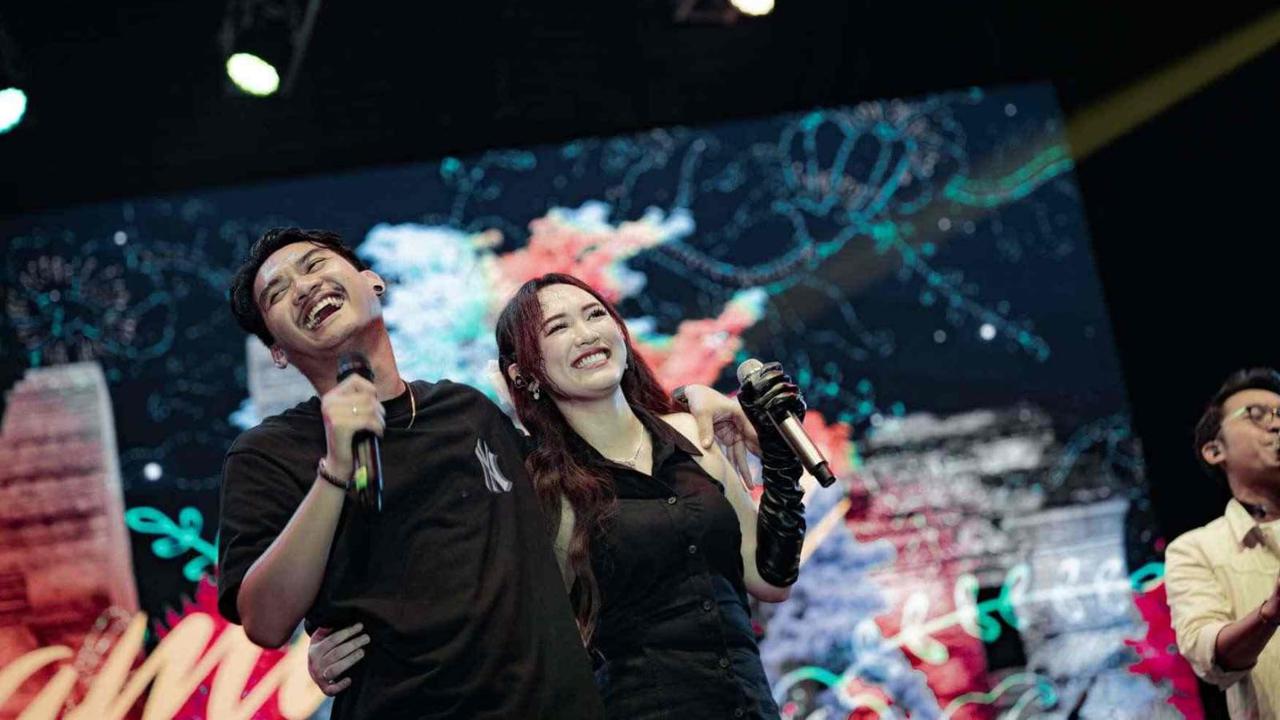 Single Wegah Tukaran Milik Happy Asmara dan Gilga Sahid Tembus Trending 1 YouTube Musik