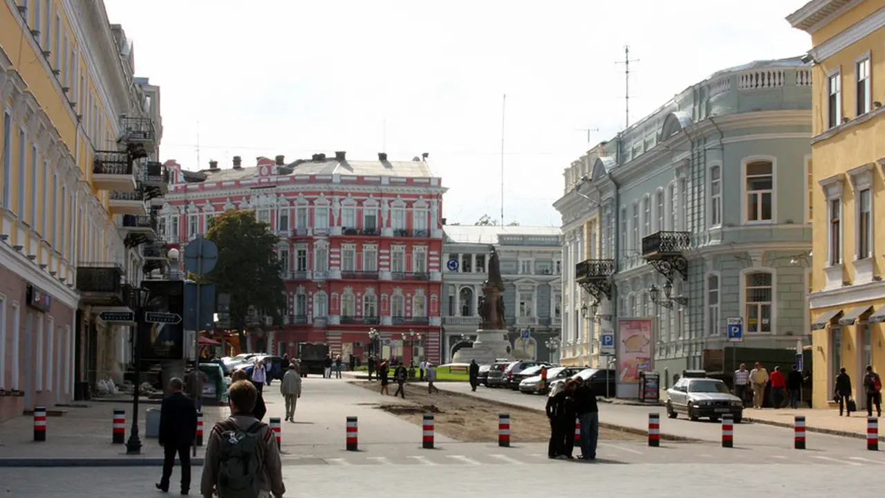 Odessa di Ukraina