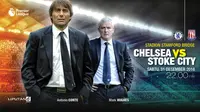 Chelsea vs Stoke City (Liputan6.com/Abdillah)