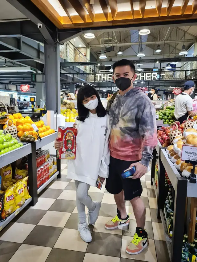 Nicky Tirta dan Putrinya