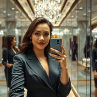 ciri ciri npd pada perempuan ©Ilustrasi dibuat AI