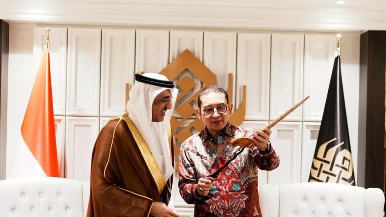 Pererat Kerja Sama Budaya Indonesia Arab Saudi, Menteri Kebudayaan Fadli Zon Sambut Duta Besar