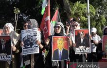 Generasi Z Palestina Jadi Ujung Tombak Suara Kemanusiaan di Aksi Kedubes AS