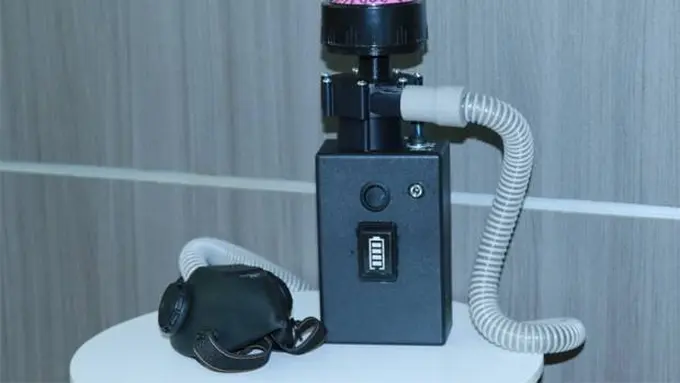 Alat Respiratori UAI/dok. UAI