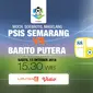 PSIS Semarang vs PS Barito Putera