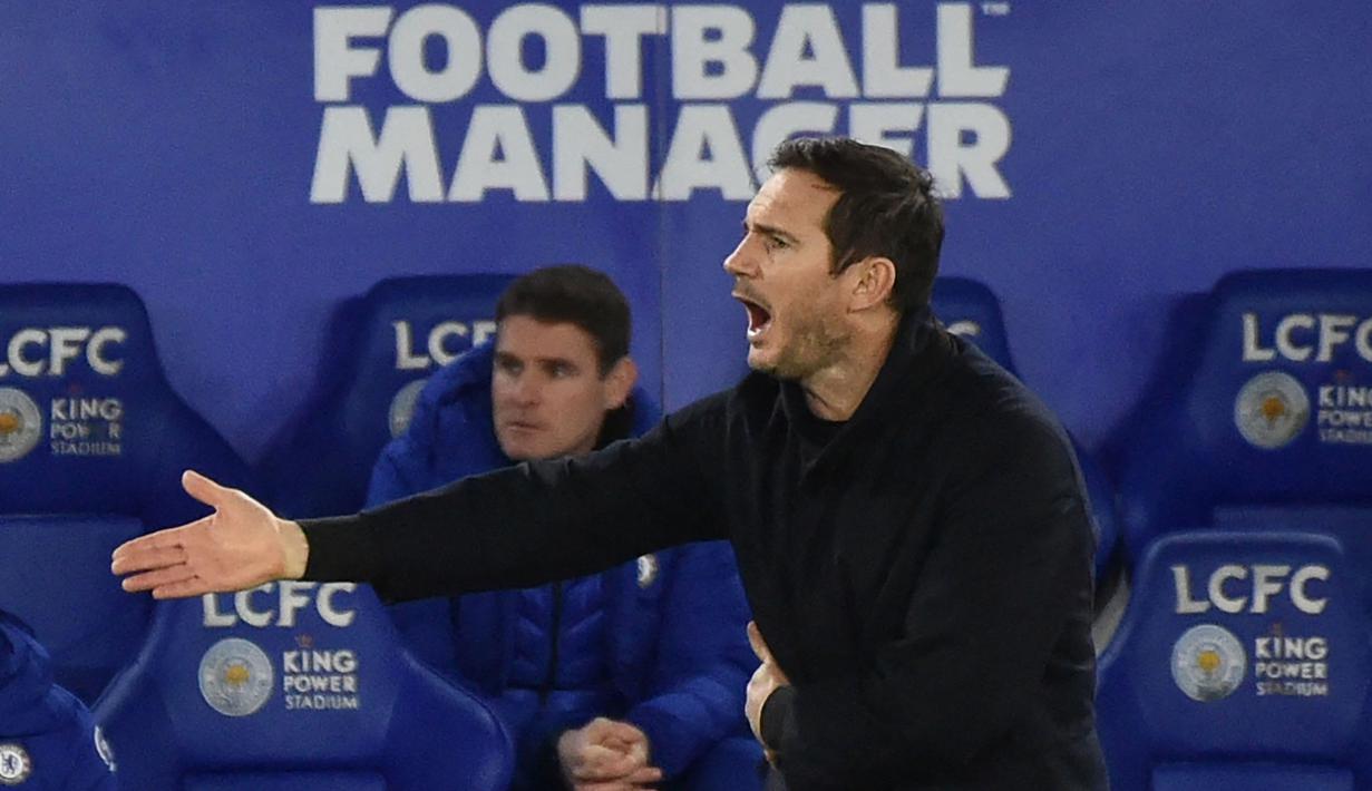 Frank Lampard mengawali karier kepelatihannya setelah gantung sepatu pada 2017 silam di akademi Chelsea, lalu dipercaya menangani Derby County sebagai manajer musim 2018/2019. Pada 2019, dirinya kembali pulang ke Stamford namun dirinya diganti lagi setahun kemudian. (Foto: AFP/Pool/Rui Vieira)