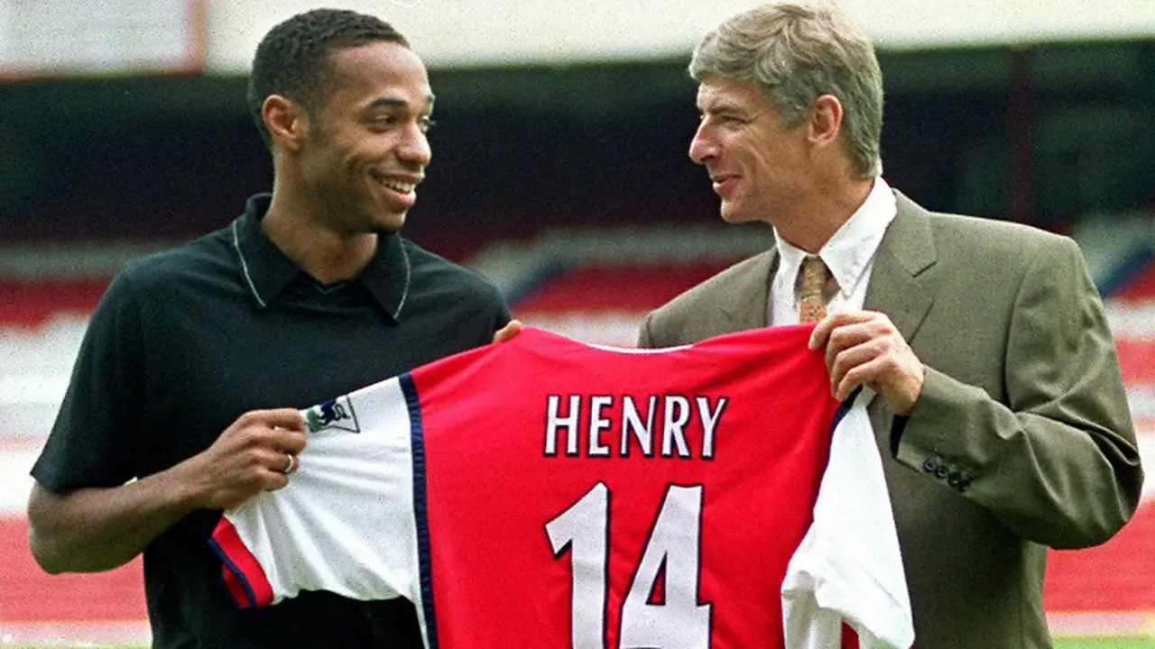 Manajer Arsenal Arsene Wenger