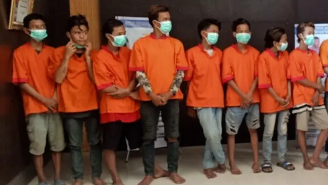 Komplotan Pemalak Sopir Truk di Palembang Didominasi Remaja di Bawah Umur