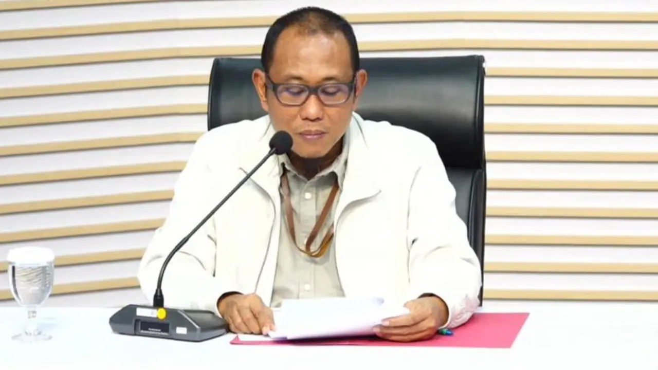 Pelaksana Tugas Direktur Penyidikan Komisi Pemberantasan Korupsi (KPK) Achmad Taufik Husein.