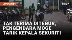 Arogansi pengemudi moge kembali terjadi, kali ini peristiwa terekam di kawasan Graha Pena, Gayungan, Surabaya, Jawa Timur. Pelaku pengendara Kawasaki Ninja H2 ditindak sekuriti setempat usai diduga menggeber motornya. Alih-alih meminta maaf, pelaku j...
