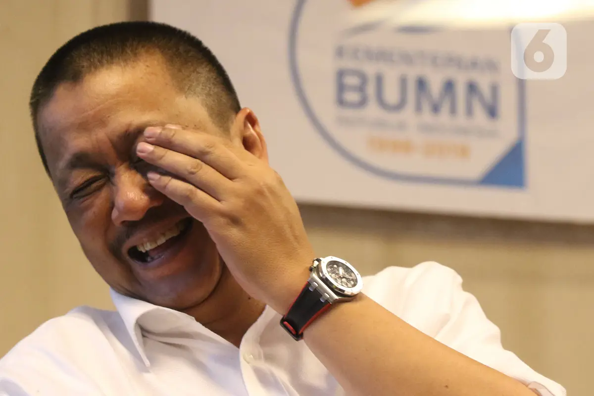 Komut dan Dirut Paparkan Semangat Baru Garuda Indonesia