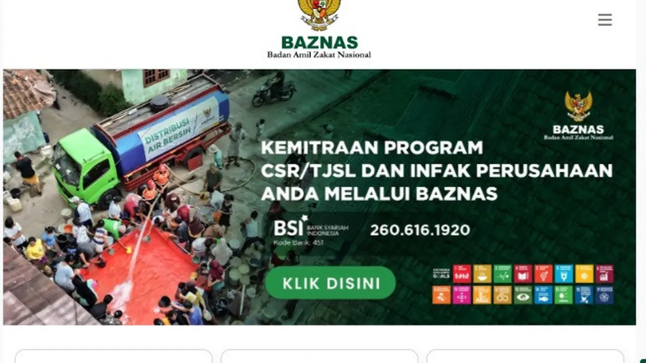 Badan Amil Zakat Nasional (BAZNAS)