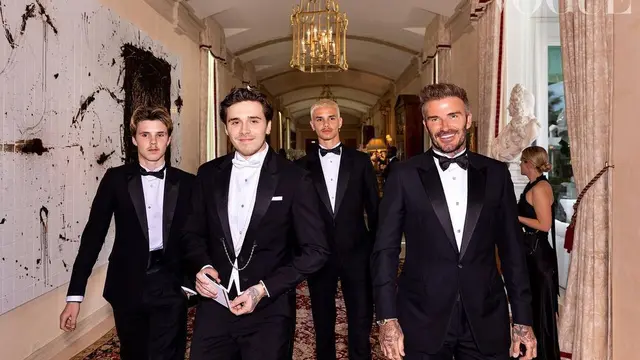 Serba Mewah, Brooklyn Beckham dan Nicola Peltz Gelar Pesta Pernikahan Senilai Rp56 Miliar